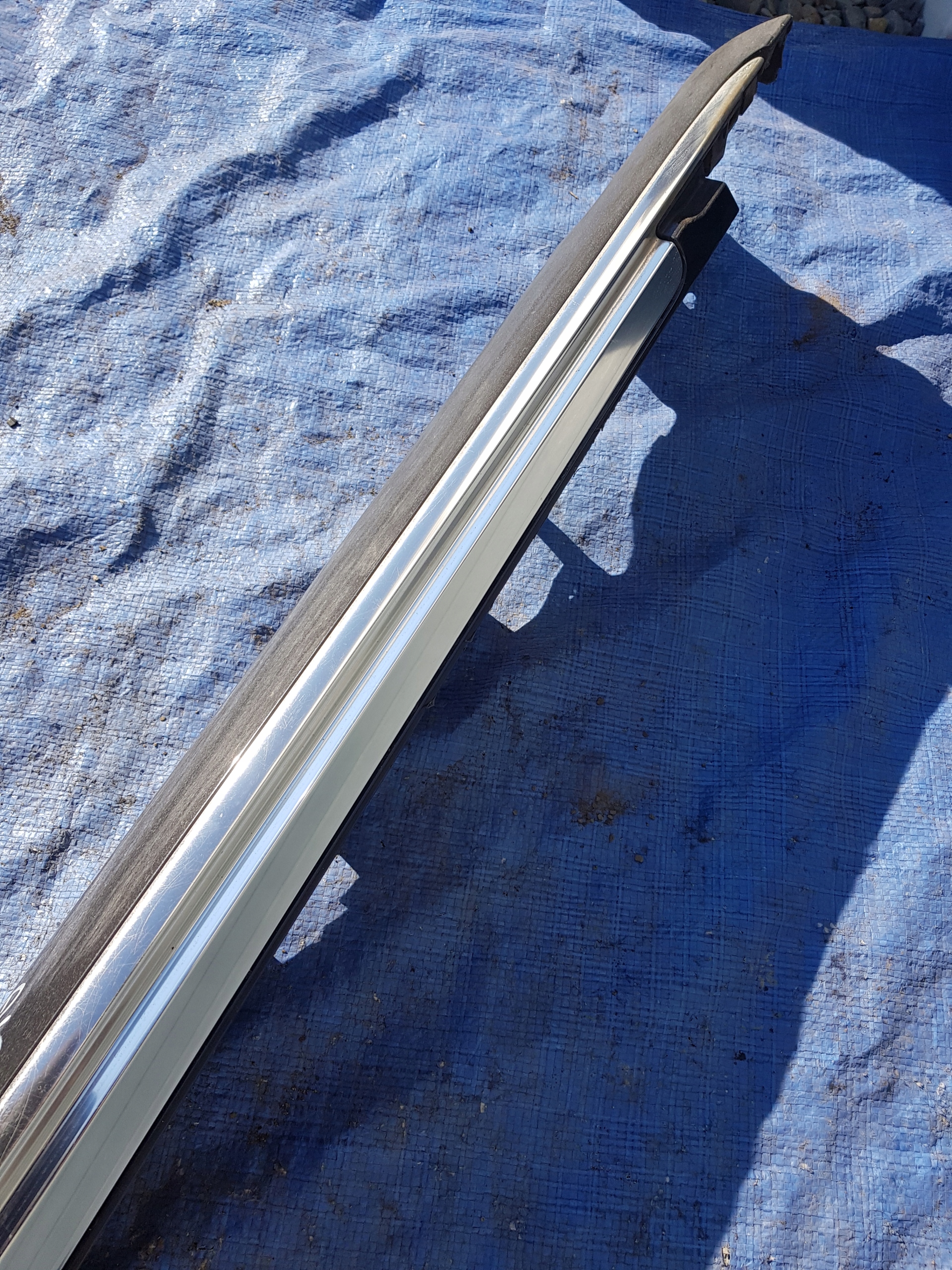moulding cap of the threshold threshold left AUDI A8 D4 LX7U