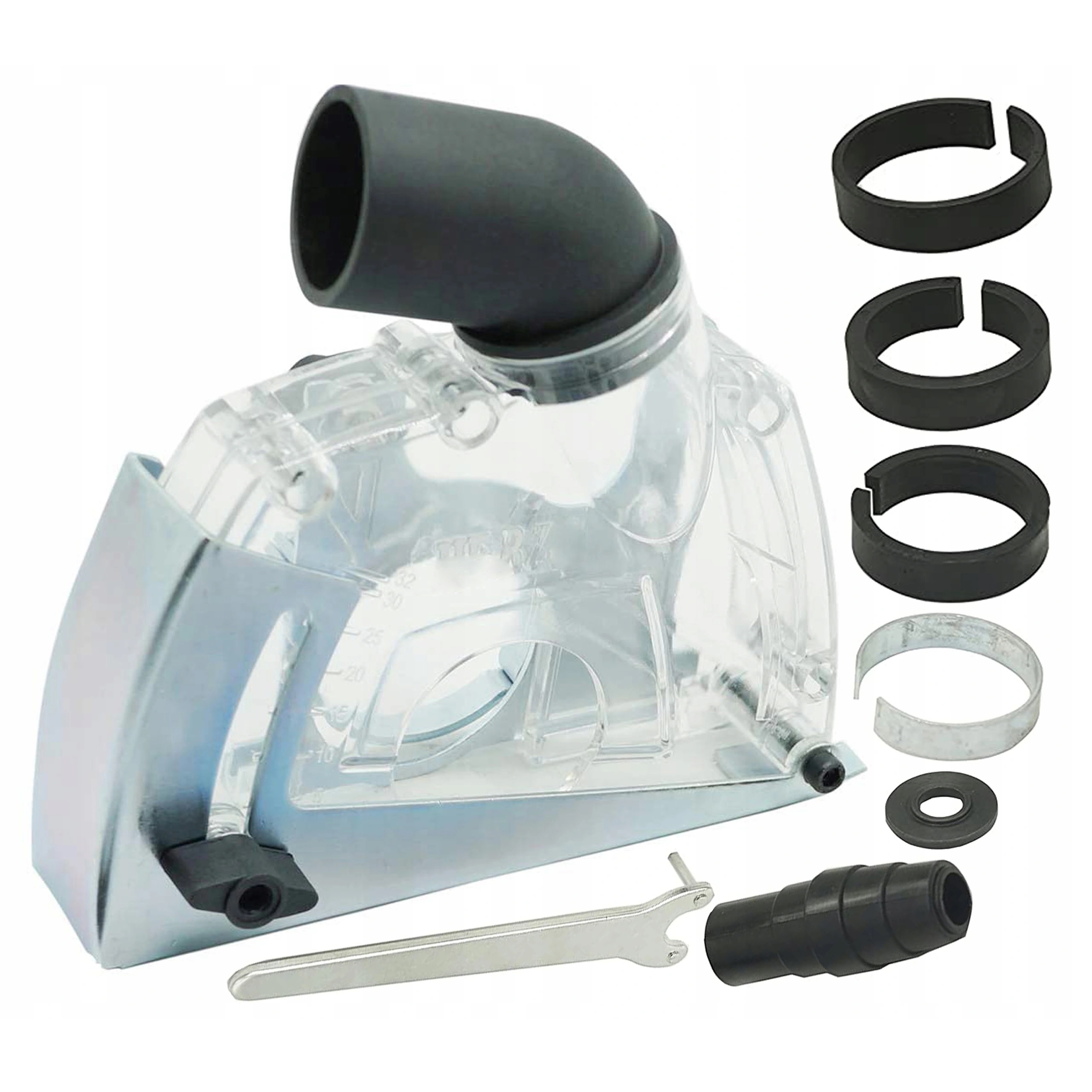 OSŁONA PRZECIWPYŁOWA DO SZLIFIERKI ODSYSAJĄCA 125