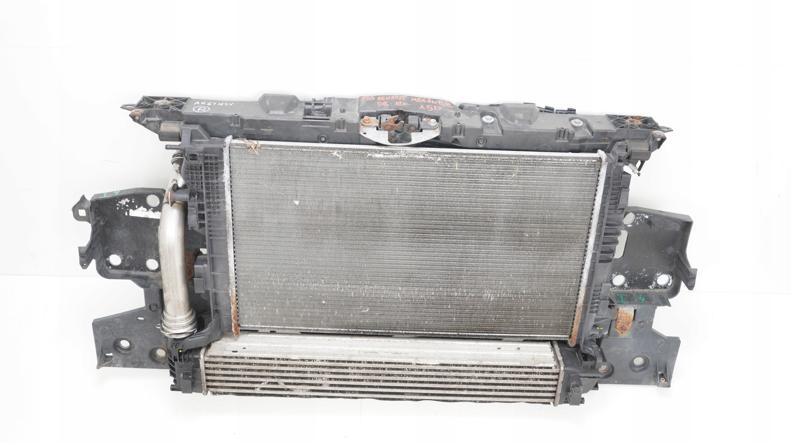 PAS PRZÓD RENAULT MEGANE III 08-12R 1.5DCI