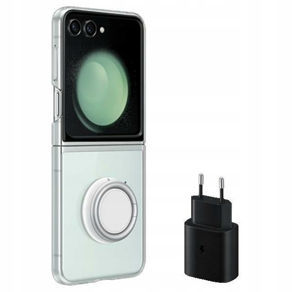 Puzdro Samsung EF-XF73KKTEGWW Z Flip5F731 priehľadné/transparentné Starter P