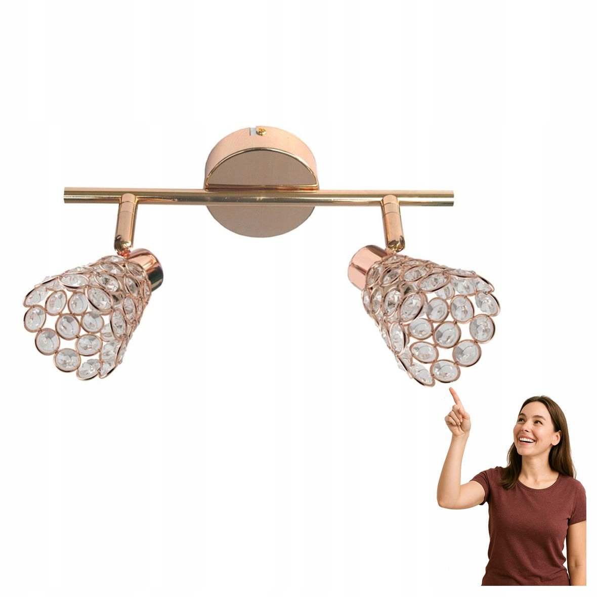 Lampa spotového reflektoru Glossy 92-97449 Candellux
