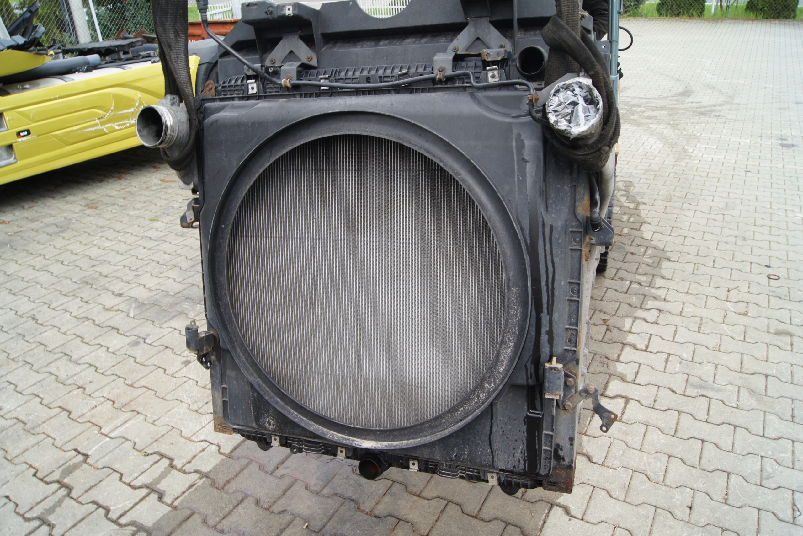 komplet chłodnic Mercedes Actros Mp4