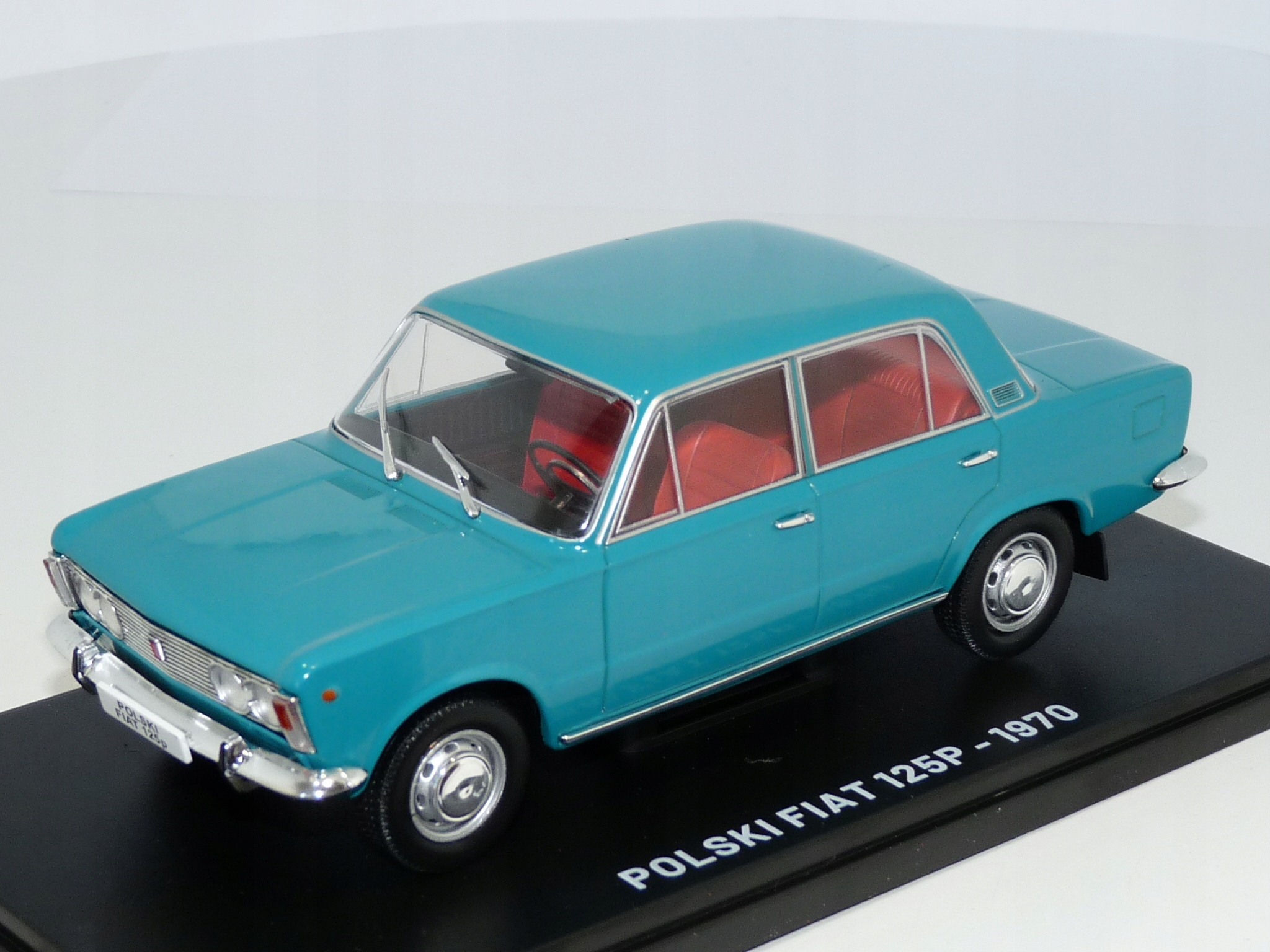 Fiat 125P Polski (1970) 1:24 Hachette