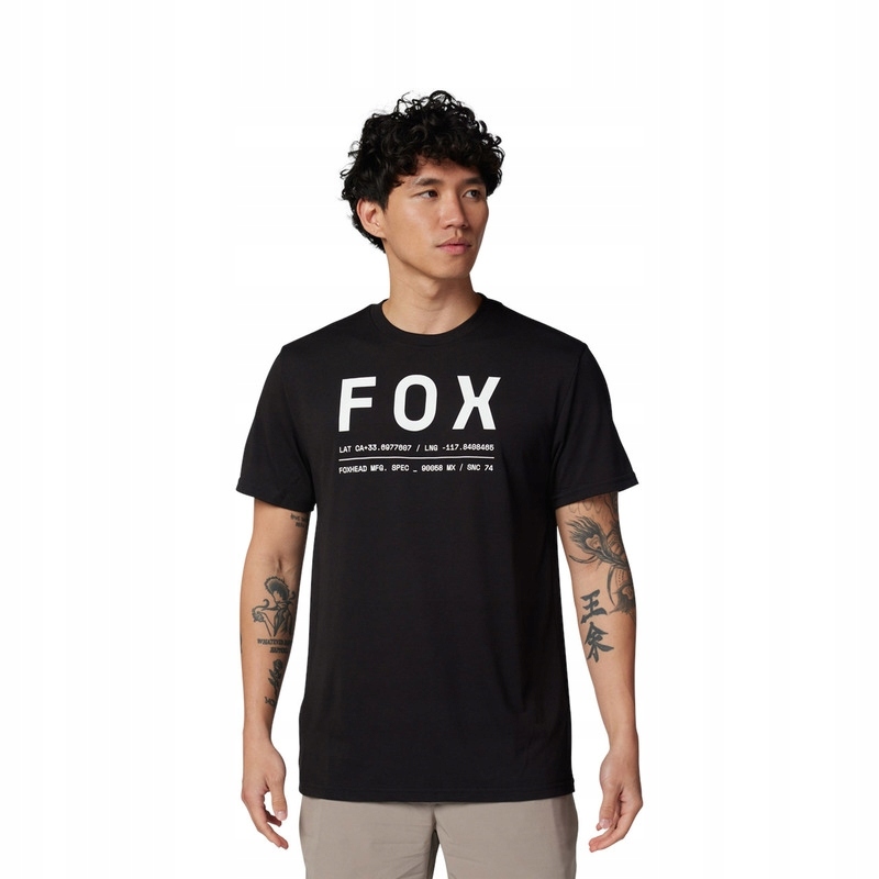 Tričko Fox Non Stop Tech Černé (s)