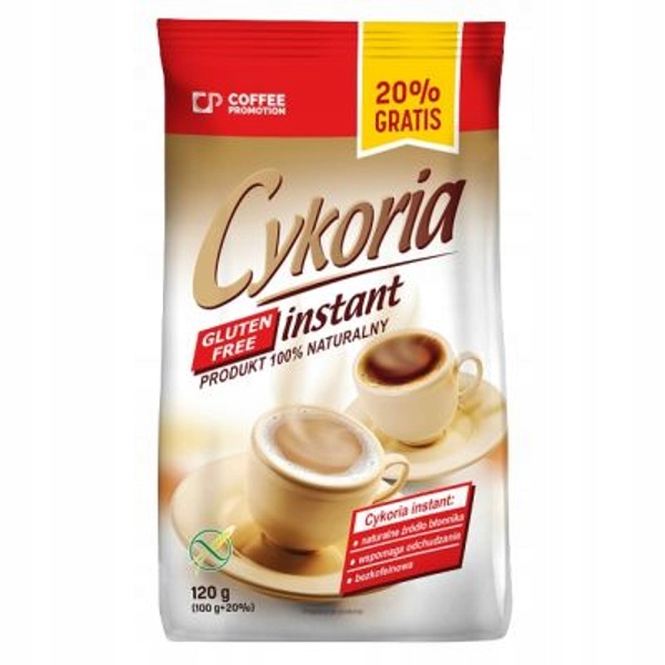 Levně 7X Coffee Cykoria classic-instant 100 g káva káva z čekanky