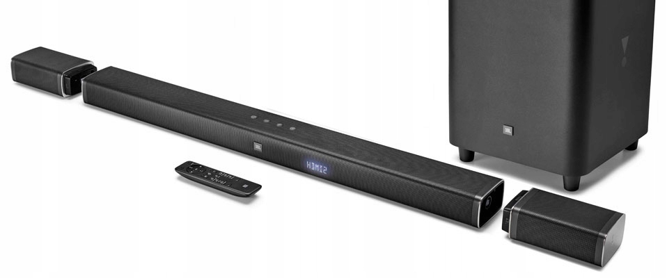 soundbar JBL BAR 5.1 DU A MOC 550W WYPRZEDA ODCZEPAIANE