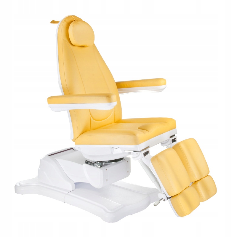 Kosmetické křeslo Beauty System BR-6672C žluté
