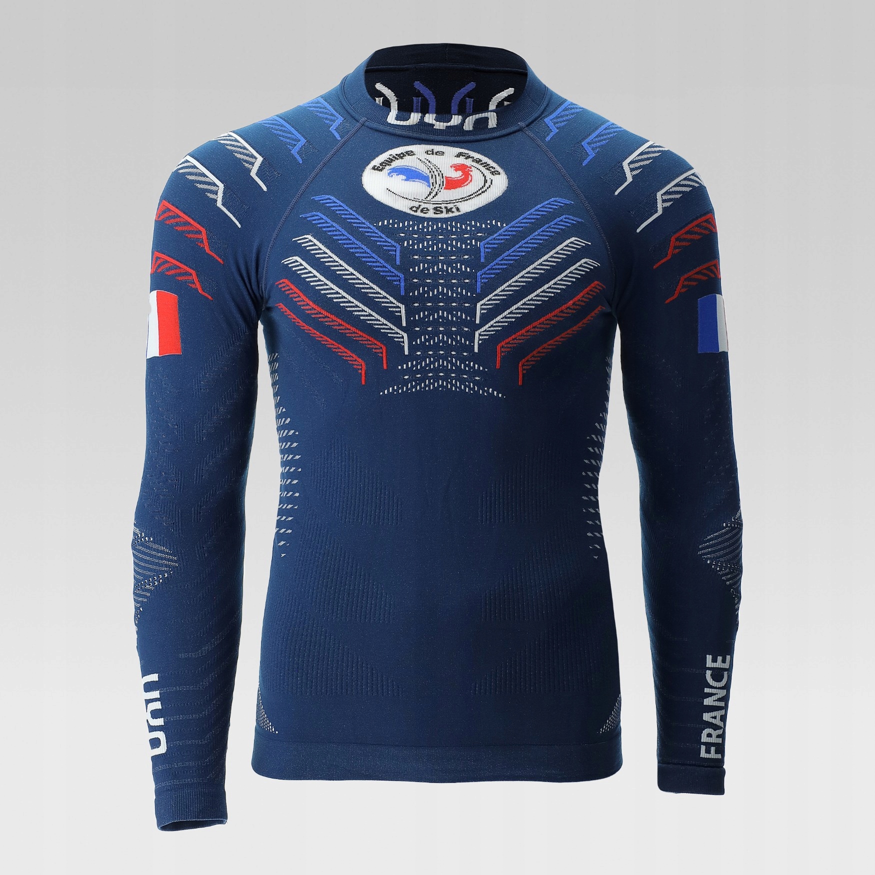 Koszulka termiczna dla dzieci Uyn Natyon 3.0 Junior France Uw Shirt 10-11