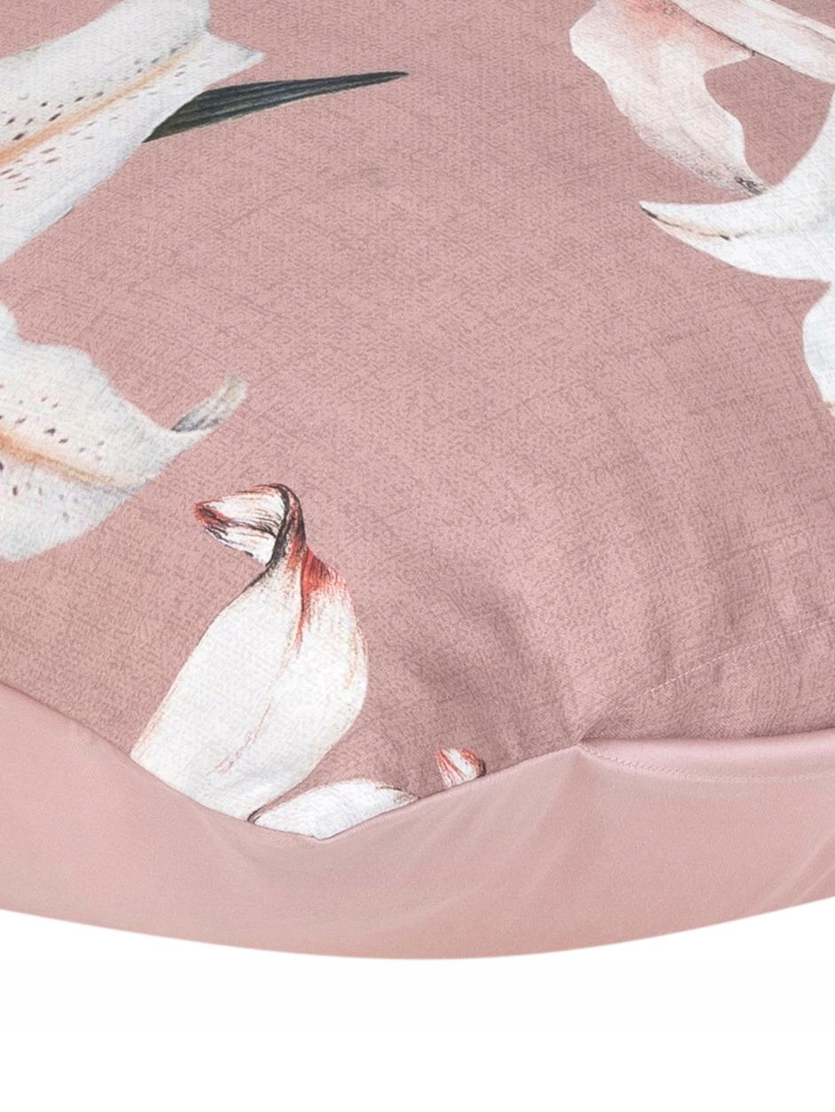 Westwing 2 Poszewki na poduszkę w kwiaty 40x80cm Kod producenta DEL0LAM02-105