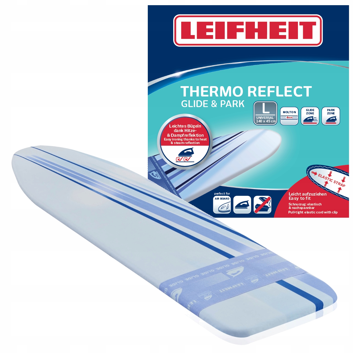 Levně Leifheit Na Desku Air Board 140x45 71612