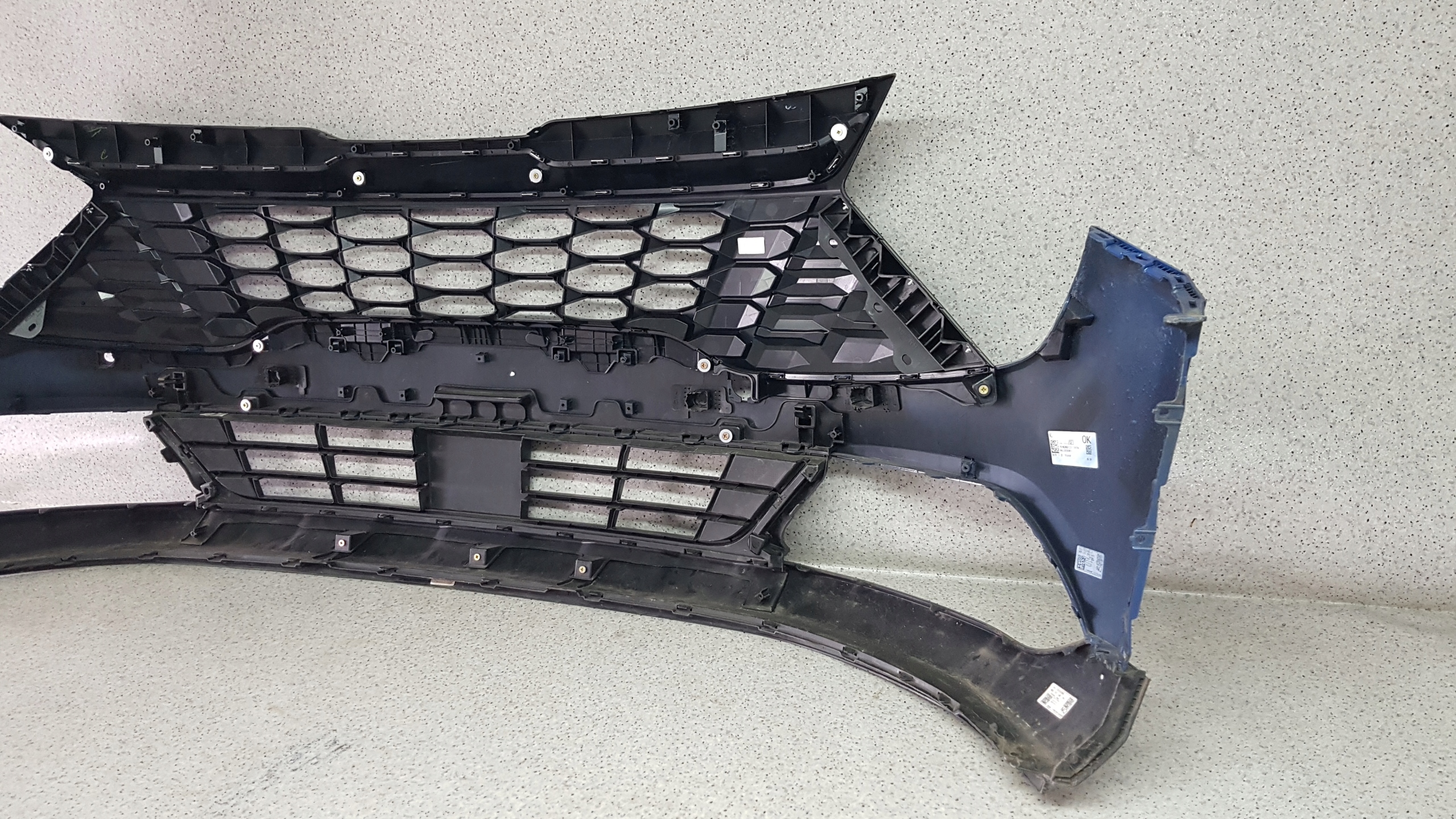 KIA SPORTAGE 5 V 2021 - bumper front 9666