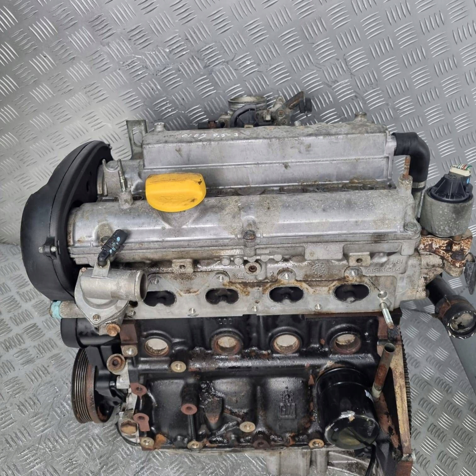 Chevrolet engine complete 1.8 16V F18D3 ODPALANY SPRAWDZANY 96 tys