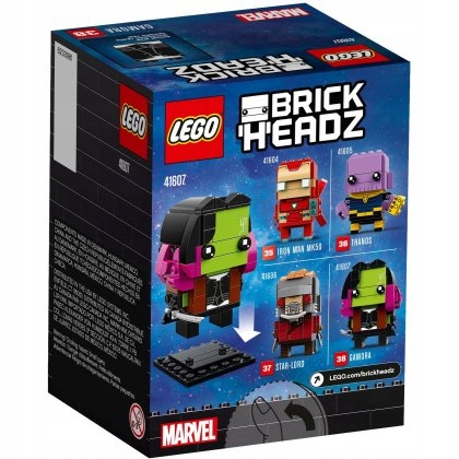 LEGO 41607 BrickHeadz - GAMORA Marka LEGO
