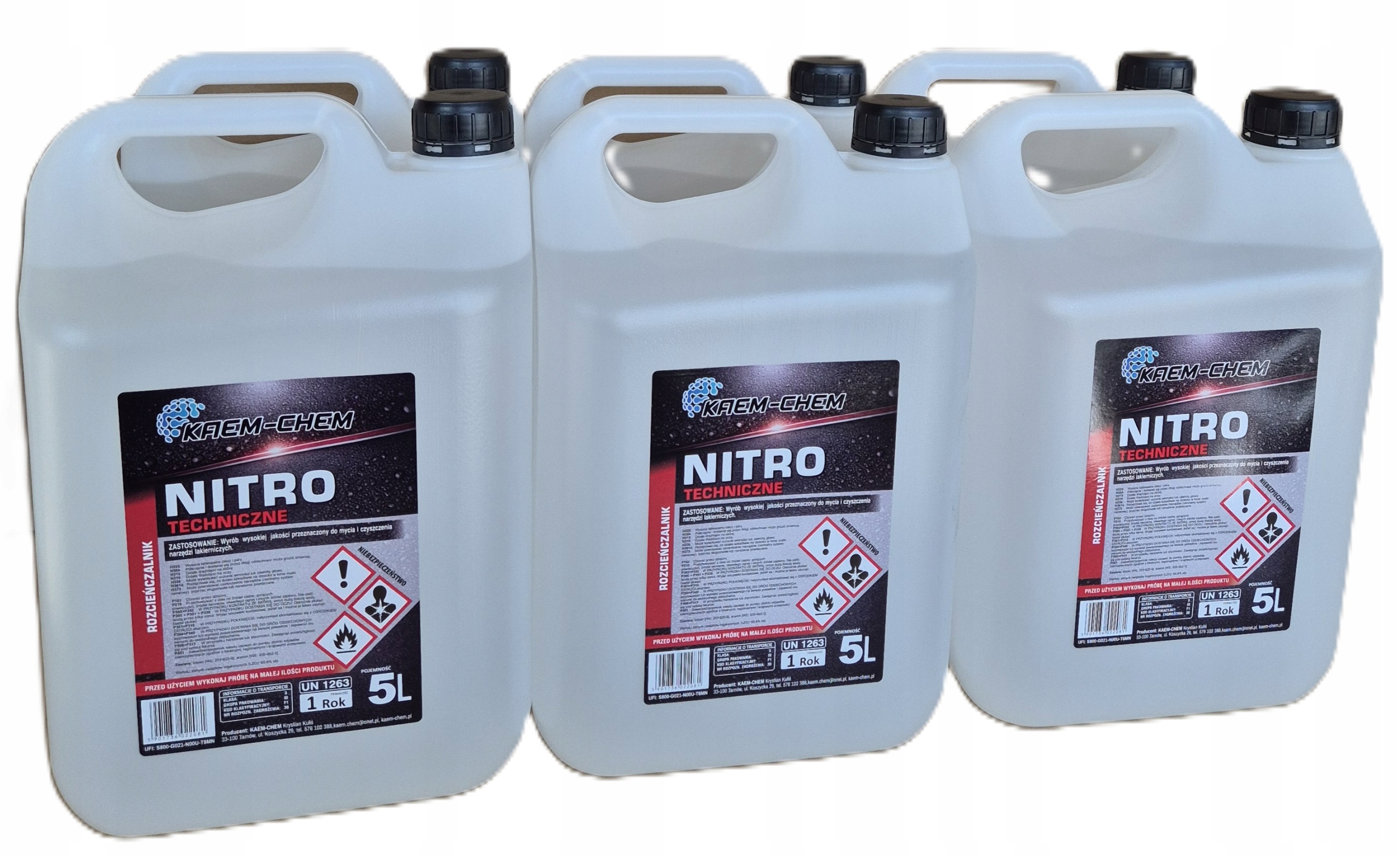 Nitro Techniczne Kaem-chem 6X5L 30L