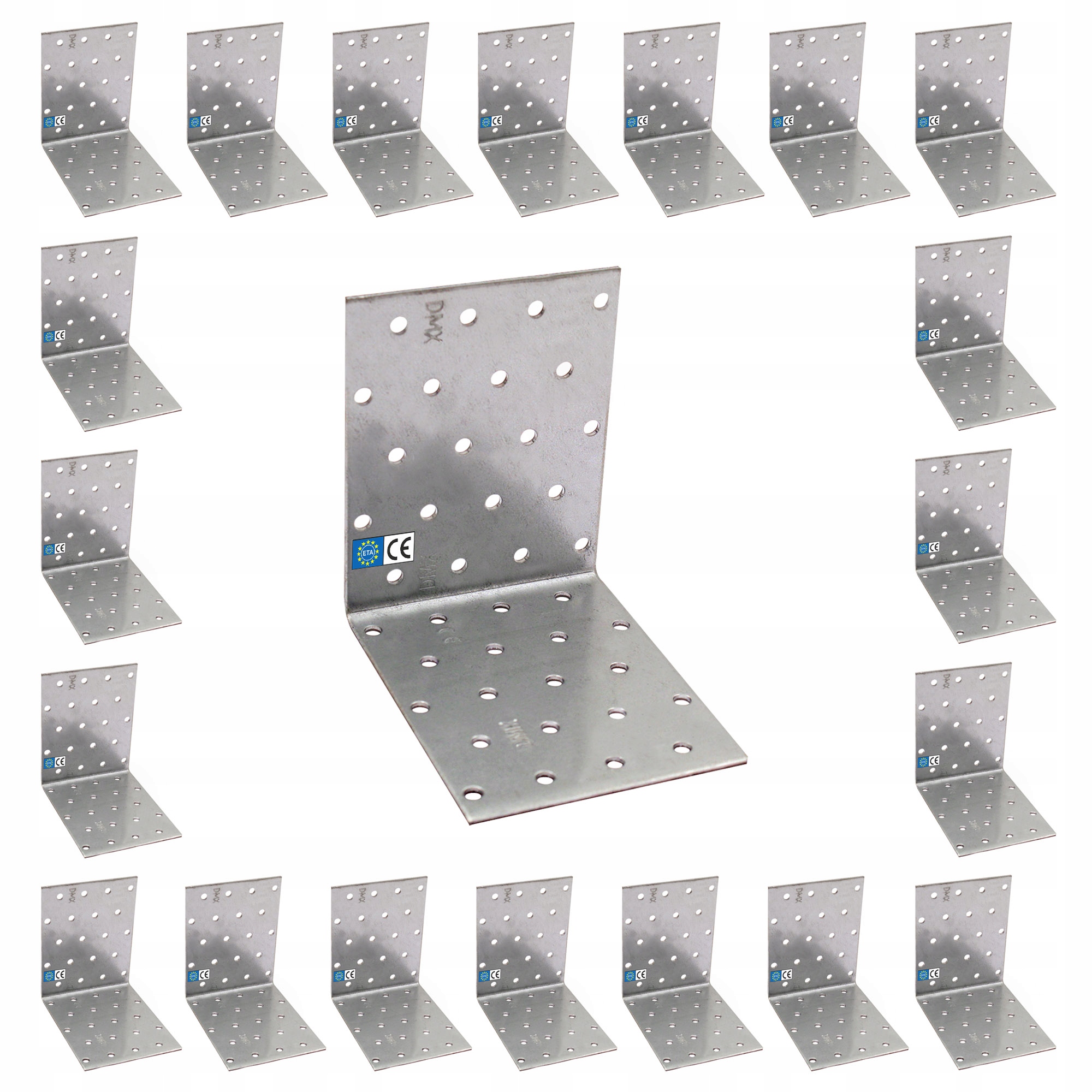 

KM12 Kątownik Montażowy Łącznik 100x100x80 20szt