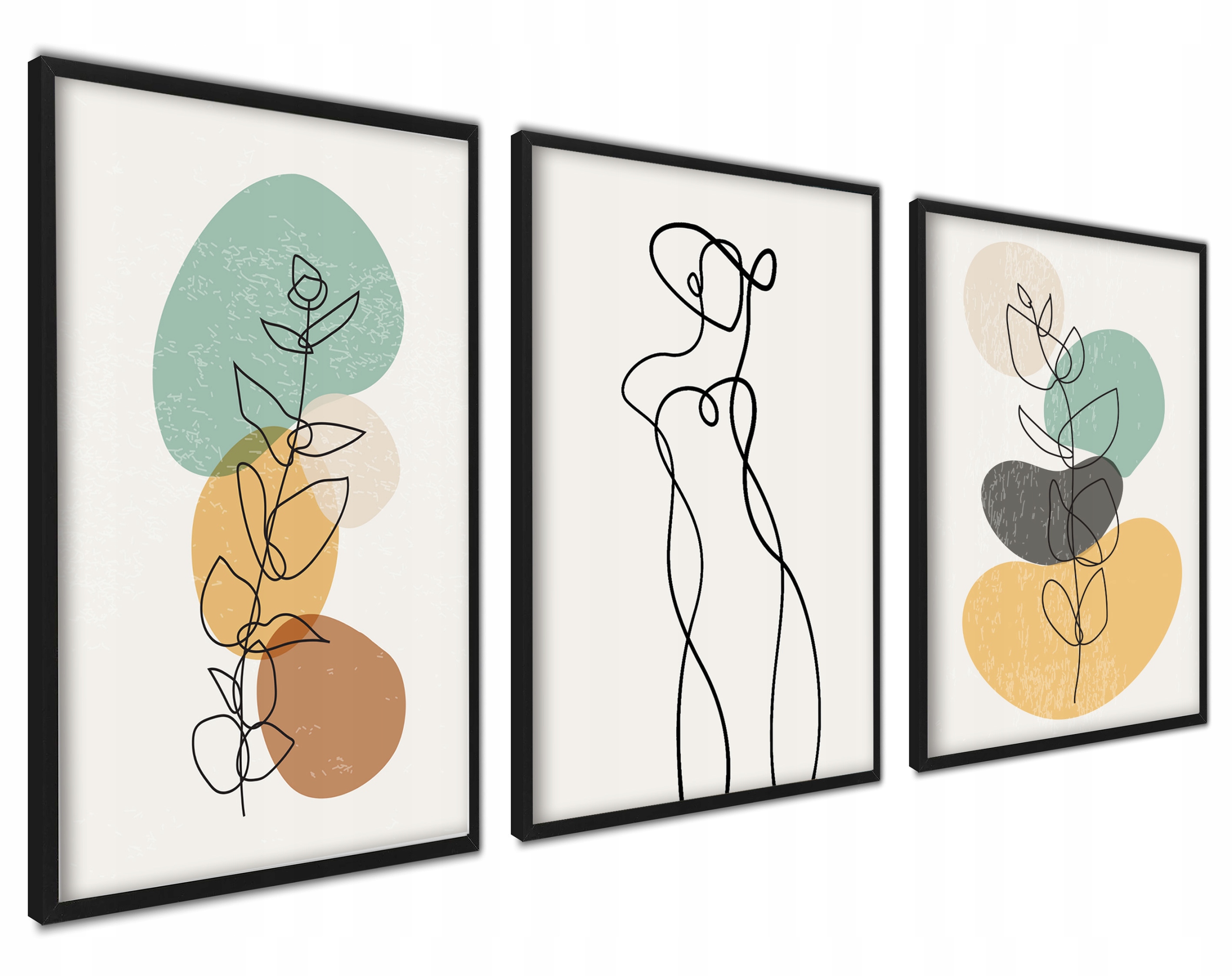 

Plakaty Kobieta linie Abstrakcja 50x70 bez ramek