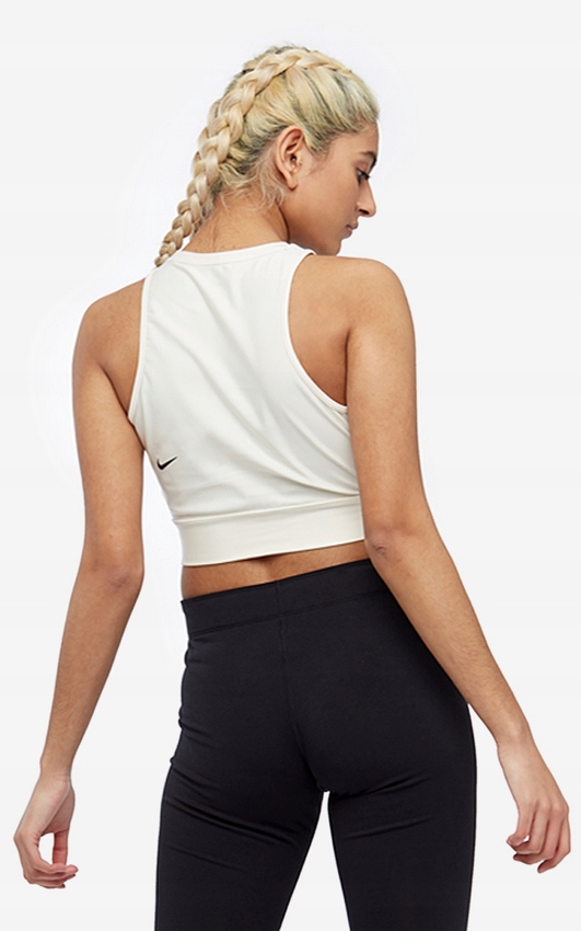 S5450 NIKE CROP TOP KOSZULKA TRENINGOWA DAMSKA XL Rozmiar XL