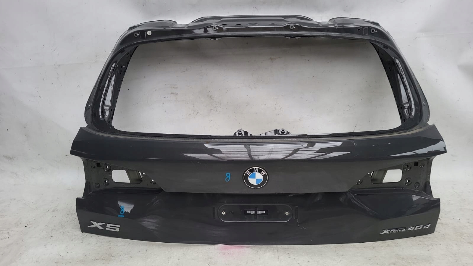 BMW X5 G05 18-> trunk door boot rear part rear