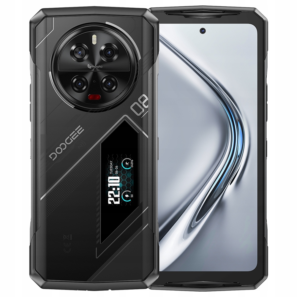 Doogee V40 Pro 5G 16+32/512GB, 8680mAh, stříbrná