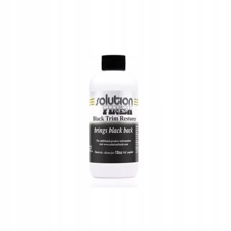 

Solution Finish Black Plastic & Vinyl Restorer