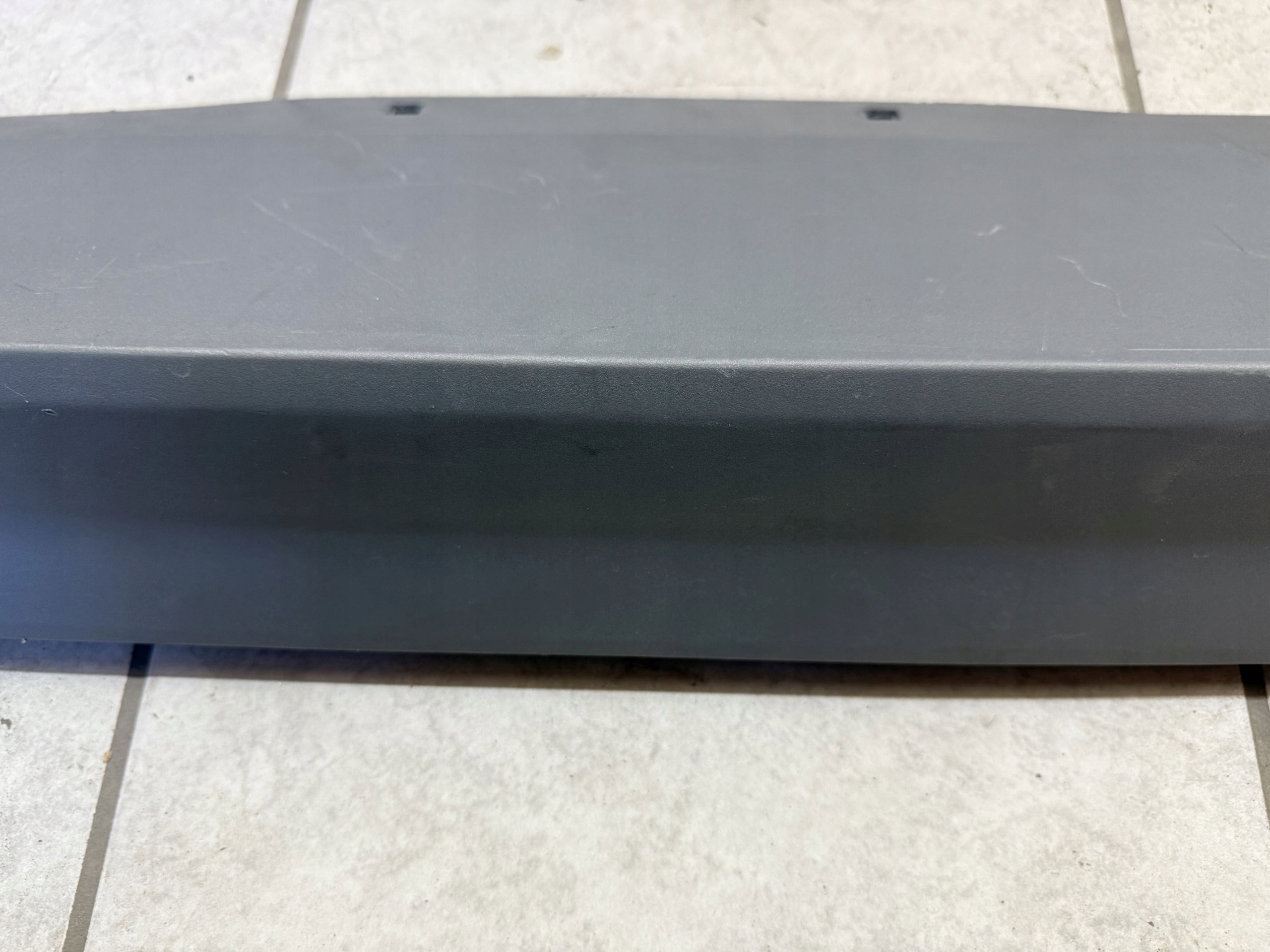 SPOILER Pare choc Arrière Diffuseur BMW IX1 U11 2022R->