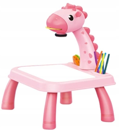 projektor żyrafa nowa edycja Materiał papier plastik szkło