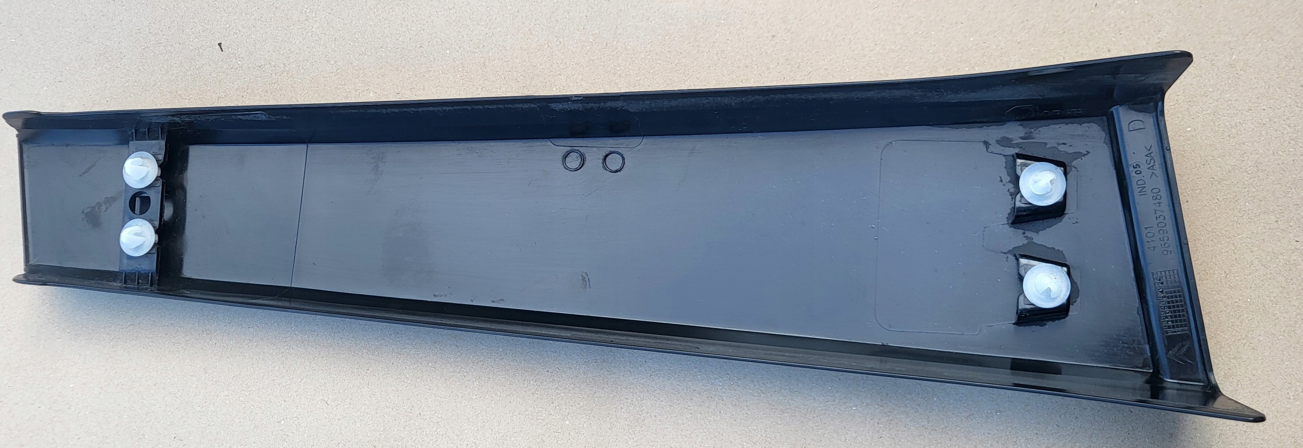 cover side SLUPKA right front cap CITROEN C4 GRAND PICASSO OE