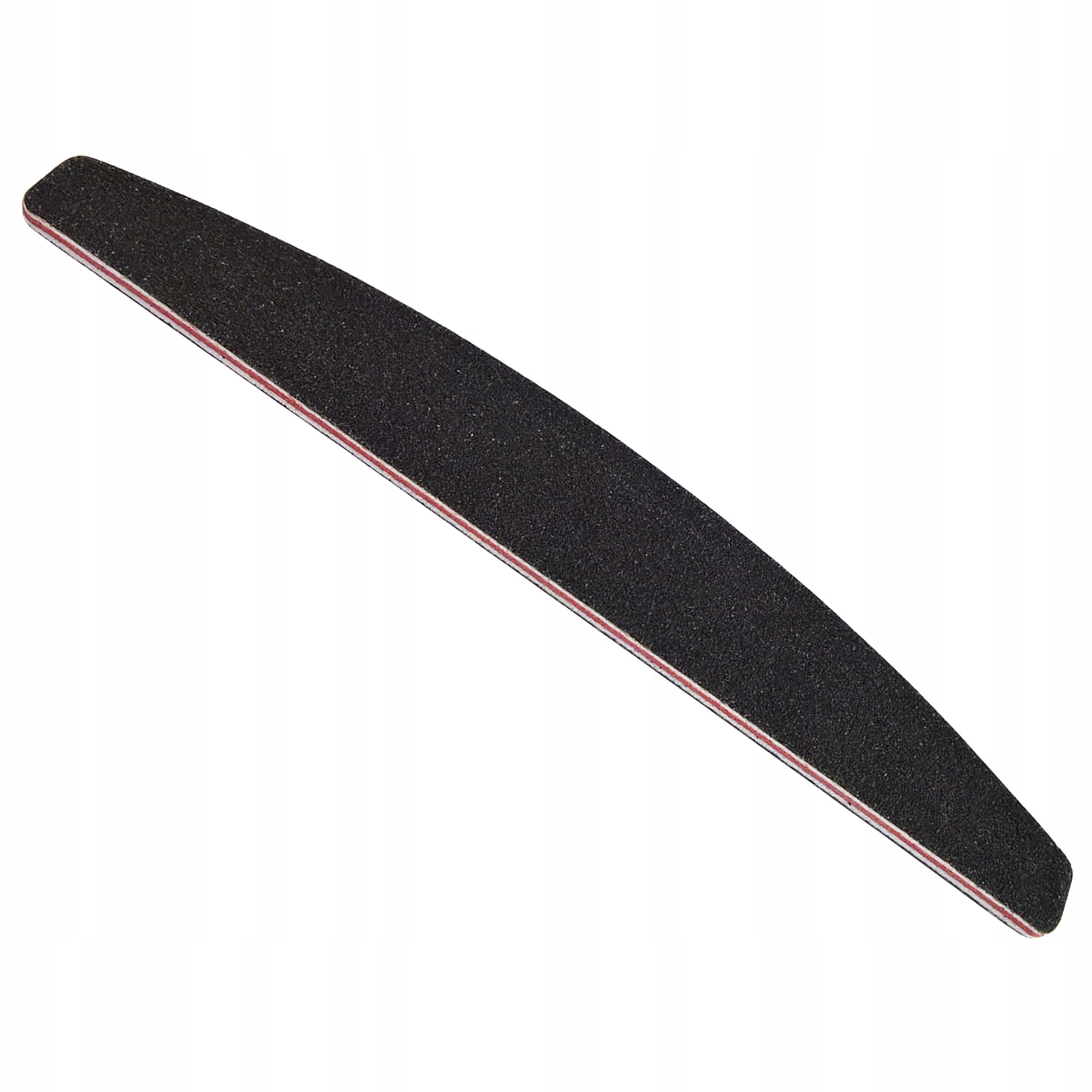 

Pilnik Do Paznokci Dwustronny Łódka Czarny 100/180