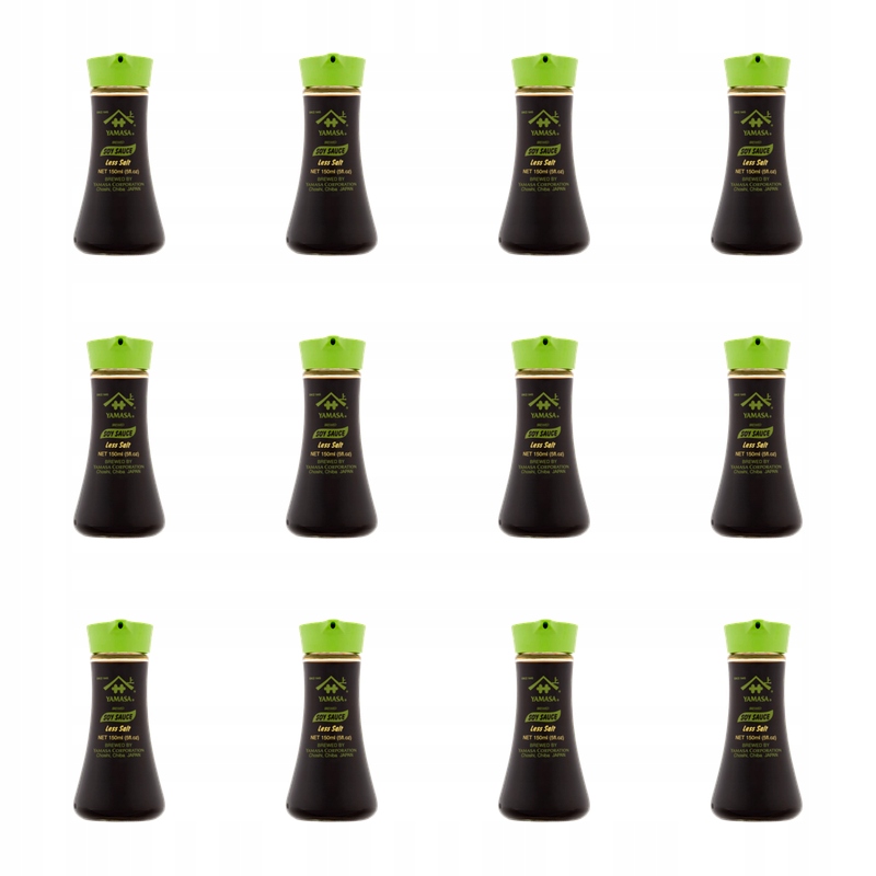 Yamasa sójová omáčka light – dávkovač 150 Ml X12