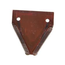 Nůž žací lišty horní, vroubkovaný, ocelový Dronningborg Massey Ferguson D44103700 Jag