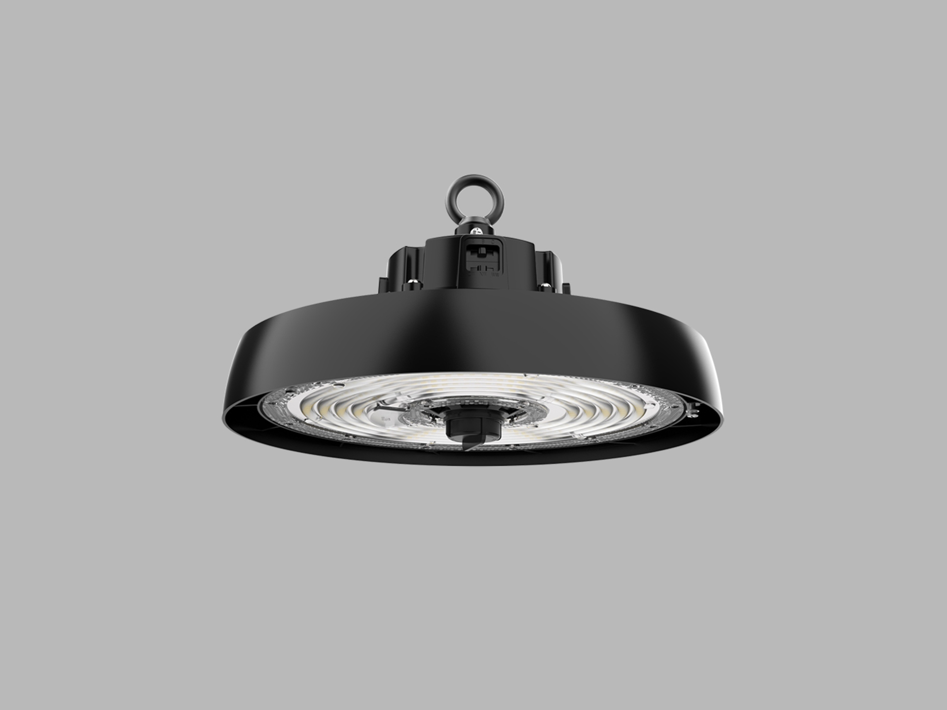 LED2 3450143DA Závesné svietidlo Hbay 31 100-200W 0-10V 4000K čierna
