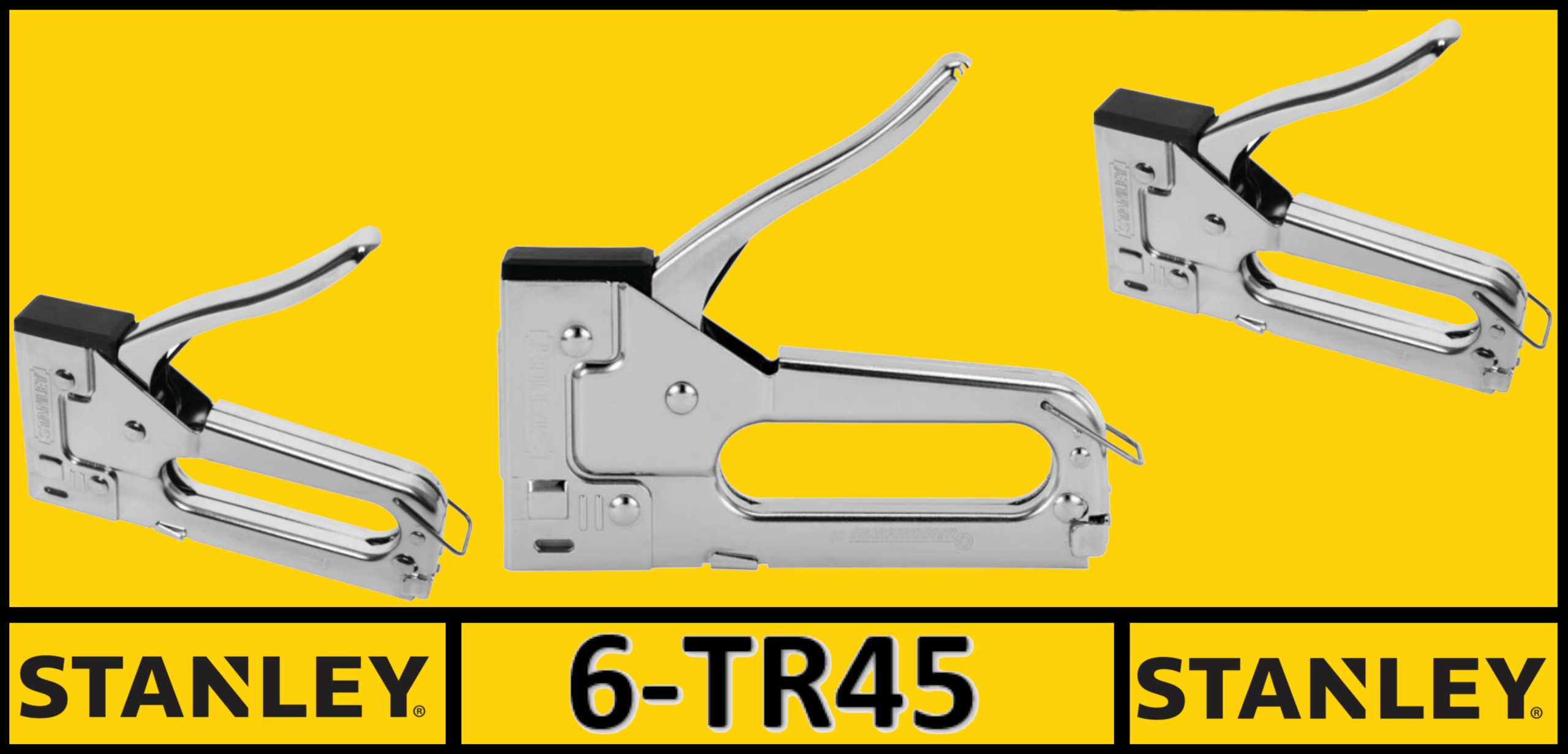 STANLEY ZSZYWACZ RĘCZNY TR45 Rodzaj szczypcowy