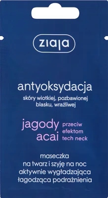 

Maseczka Do Twarzy Ziaja 7 ml Maska Nawilżająca