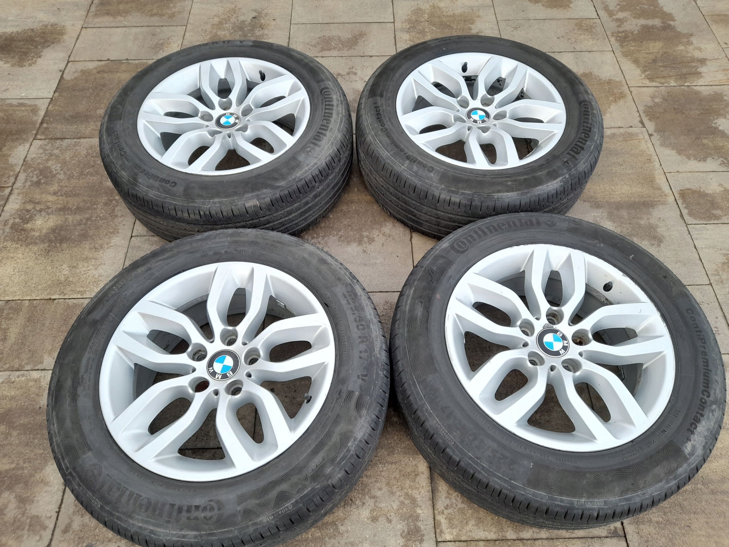 FELGI OPONY KOŁA LATO BMW F25 F26 225/60 R17