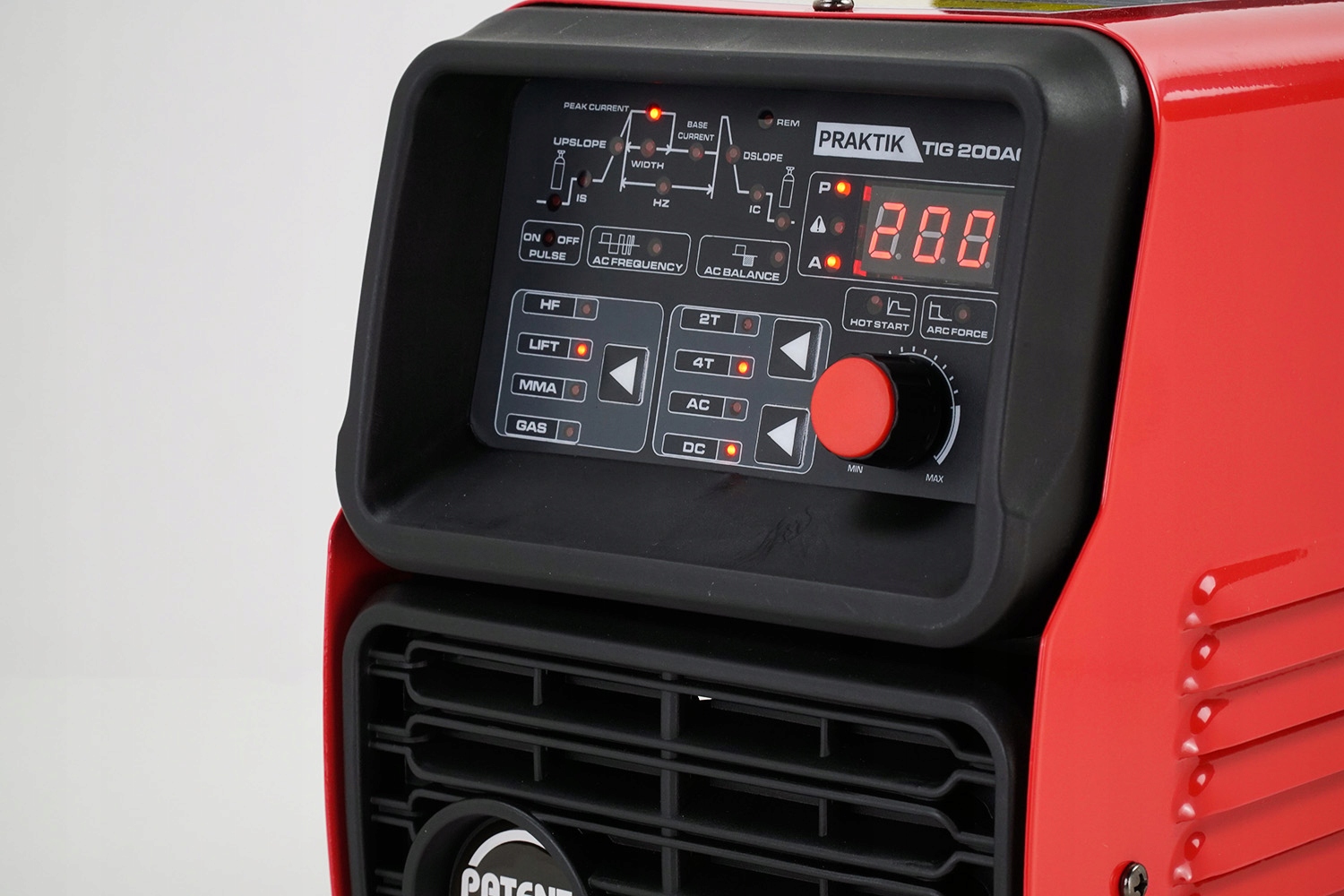 Spawarka IDEAL TIG 200 AC DC Puls HF MMA Aluminium Marka Ideal