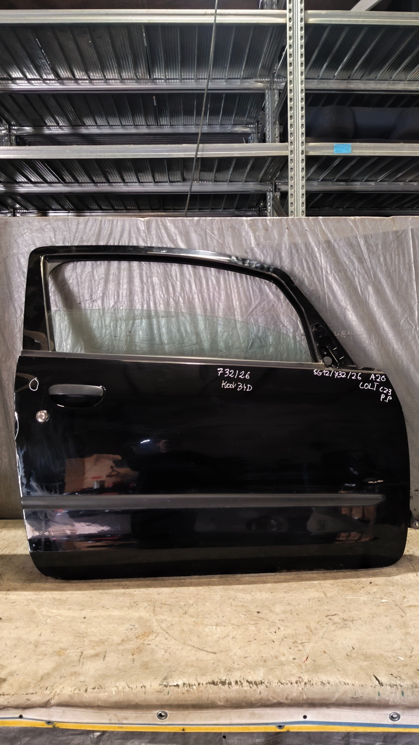 door right front MITSUBISHI CZ3 2005r K: 34D