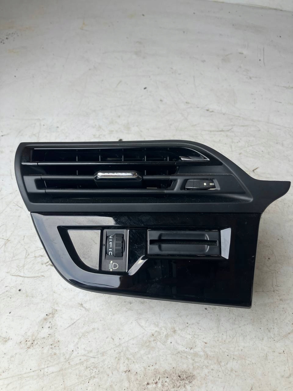 grid air conditioning devices left CITROEN C4 PICASSO II PIANO BLACK #30