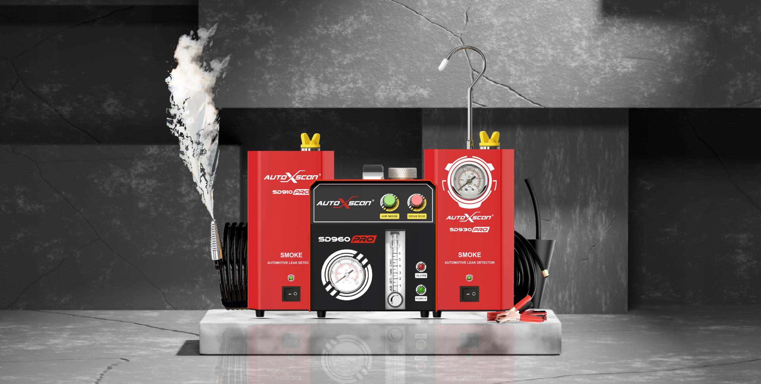 GENERATOR TESTER SZCZELNOŚCI AUTOXSCAN SD910PRO EAN (GTIN) 6972697788124