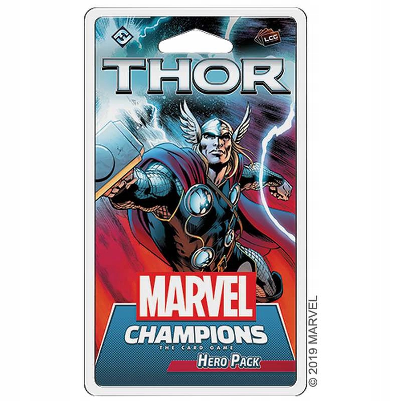 Marvel Champions Lcg: Hero Pack Thor [eng]-Zdjęcie-0