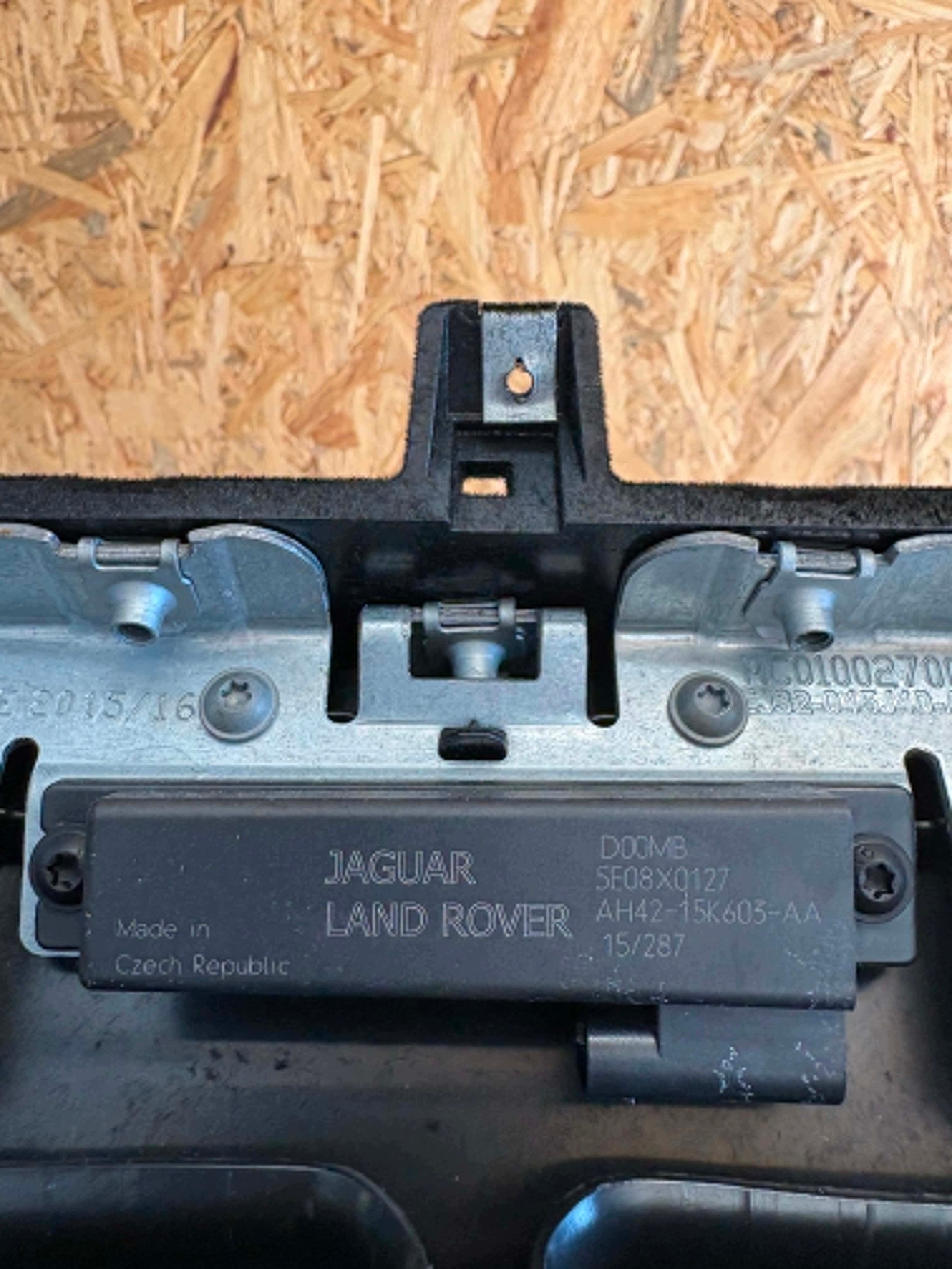 TUNEL central armrest LAND RANGE ROVER EVOQUE L538 gj3219e766ab