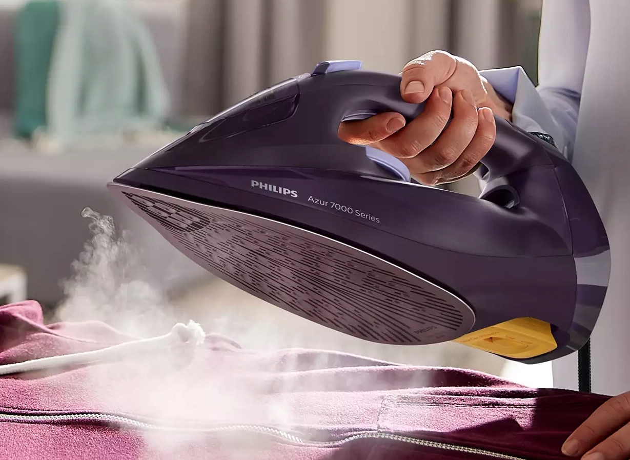 Żelazko parowe Philips DST7051/30 2800 W 50g/min SteamGlide Elite Marka Philips