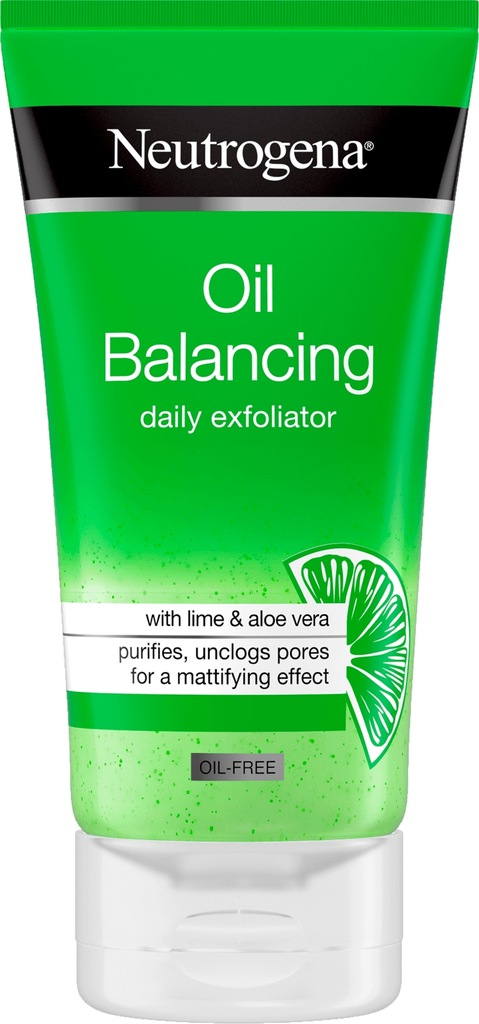 Neutrogena Oil Balancing piling do twarzy 150 ml