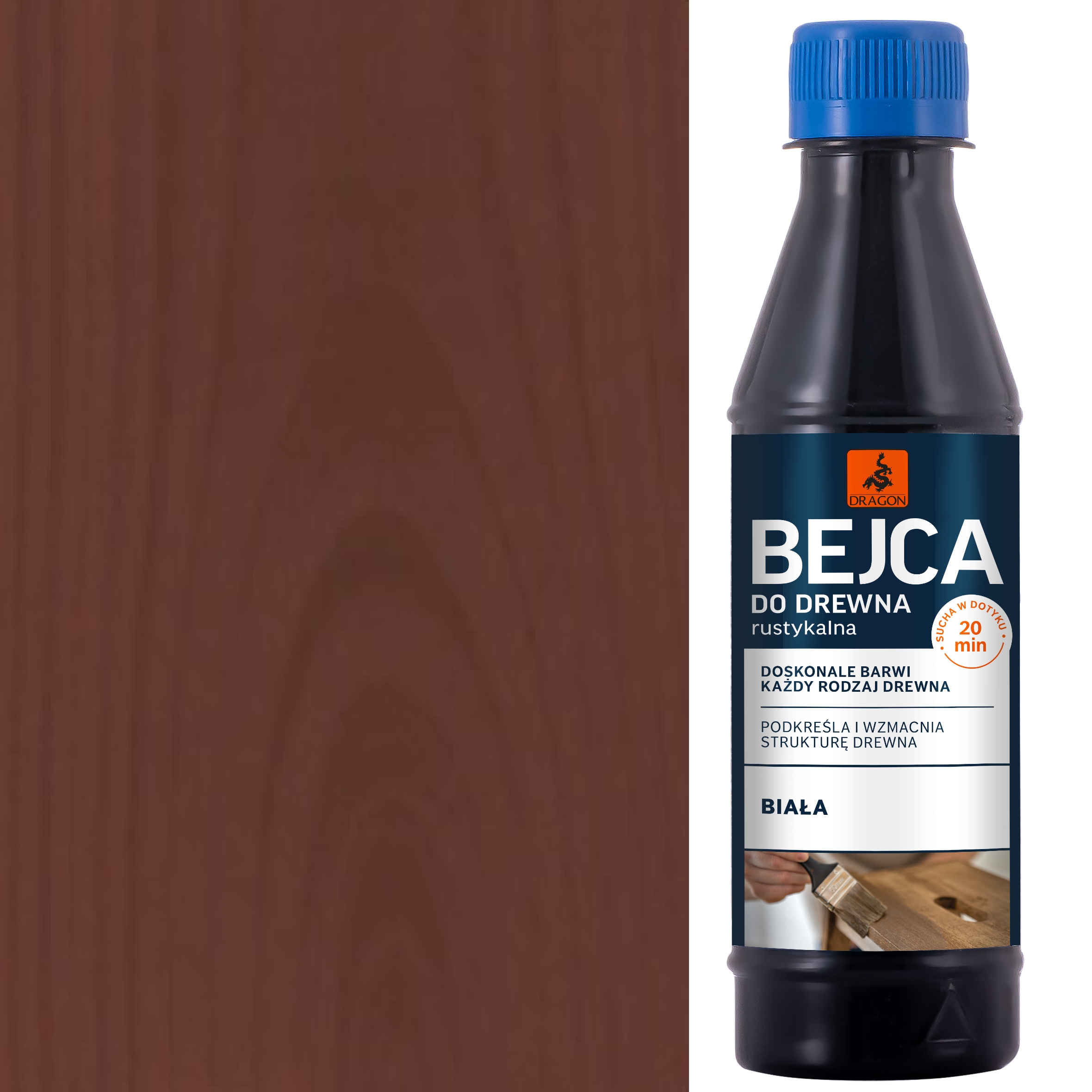 

Dragon Bejca Do Drewna Rustykalna 0,2 L Teak