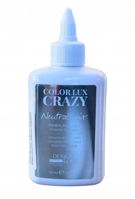 Gelové barvení Design Look Color Lux Crazy Neutral Mix 150 Ml