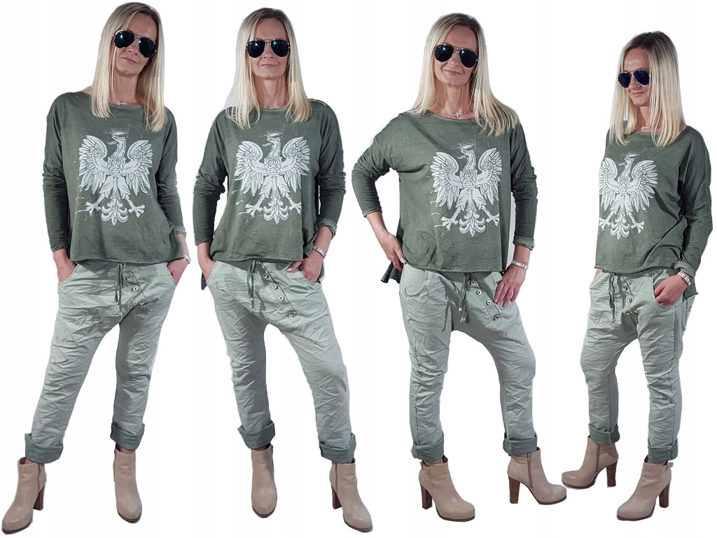 

Tu Kupisz Dekatyzowana Bluzka Z Orłem Orzeł Kolory