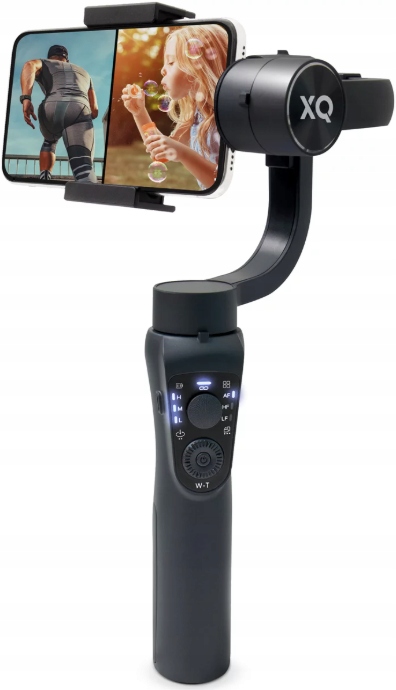 Gimbal Profesjonalny Stabilizator Ręczny Do Telefonu Xqisit Uchwyt 3-Osie