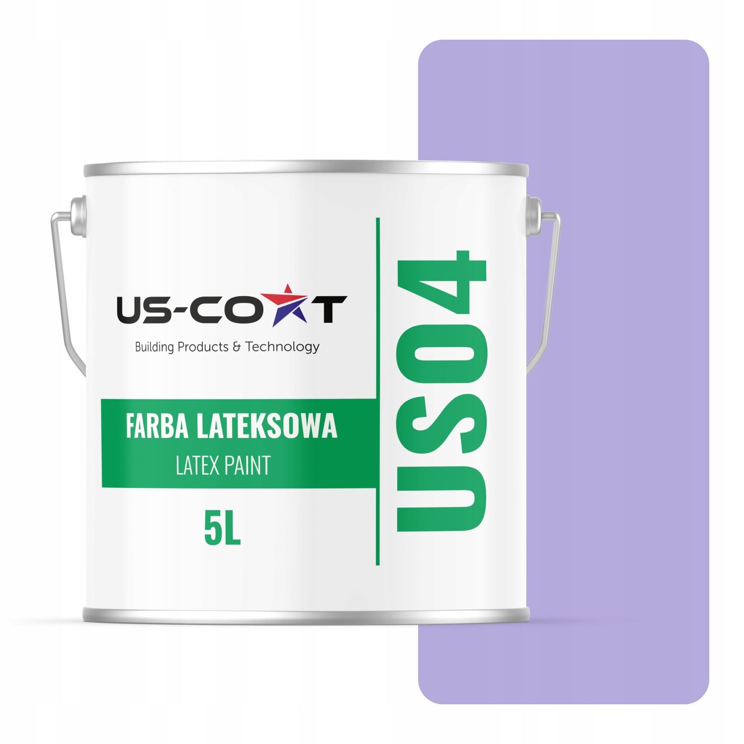 Barva Vřesová Barva H2743 5L Hluboký Matný Nástěnný Strop