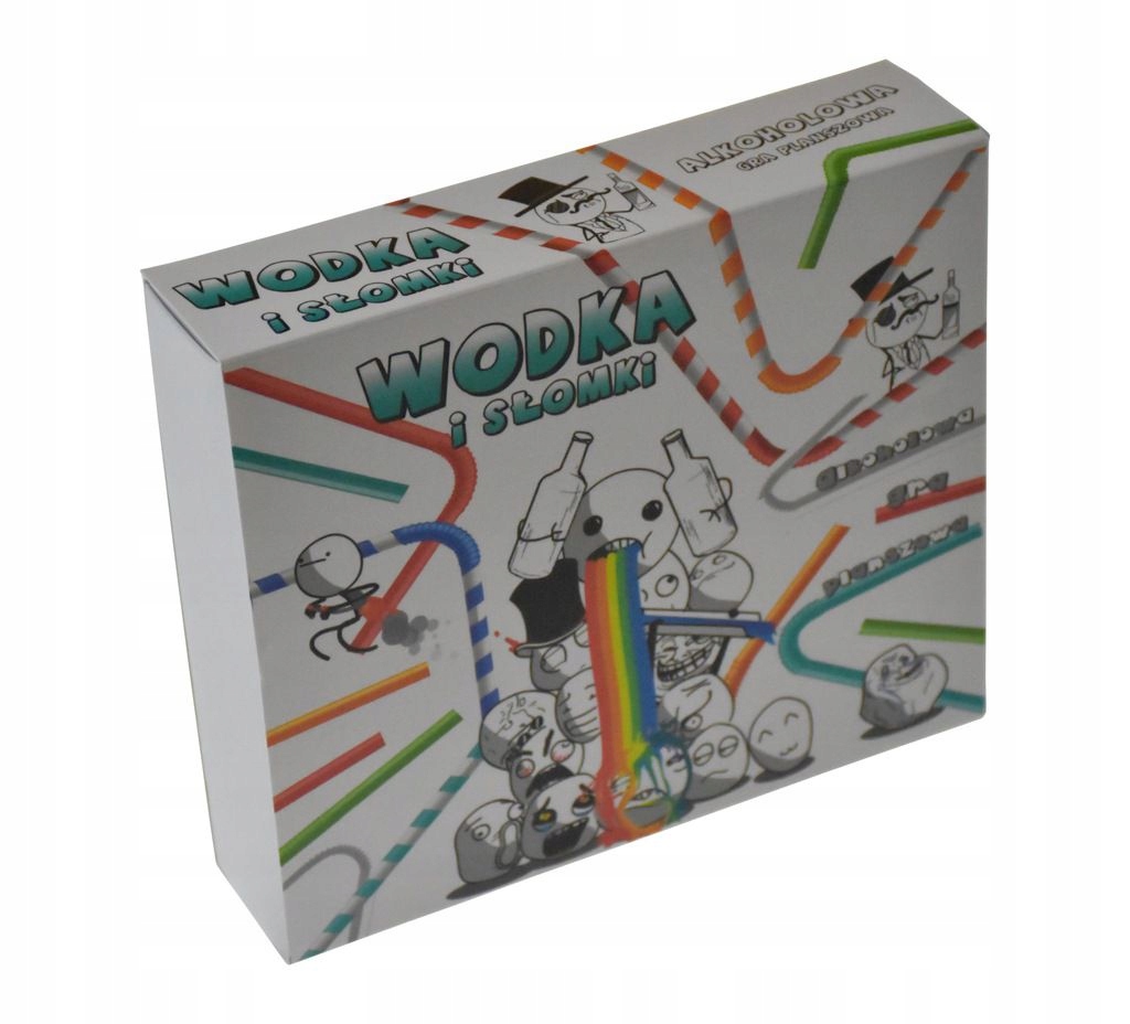 WÓDKA I SŁOMKI [GRA]