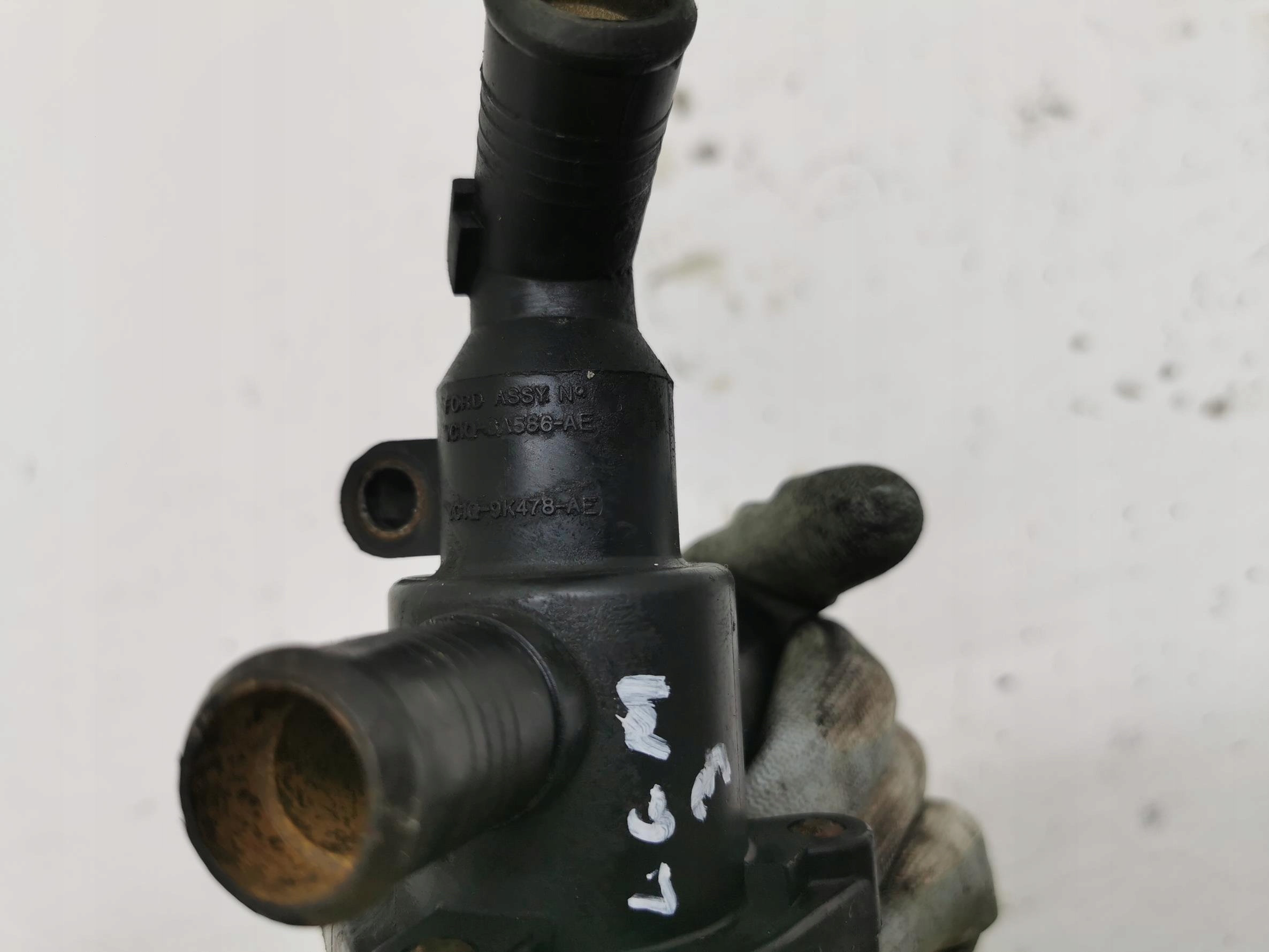 csomag TERMOSTATU FORD TRANSIT MK6 2.4 TDDI 00-06