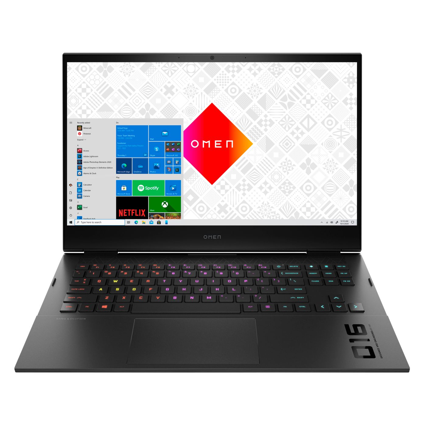 

Hp Omen 16-b0020nw i5-11 16/512 3050Ti 144Hz W11